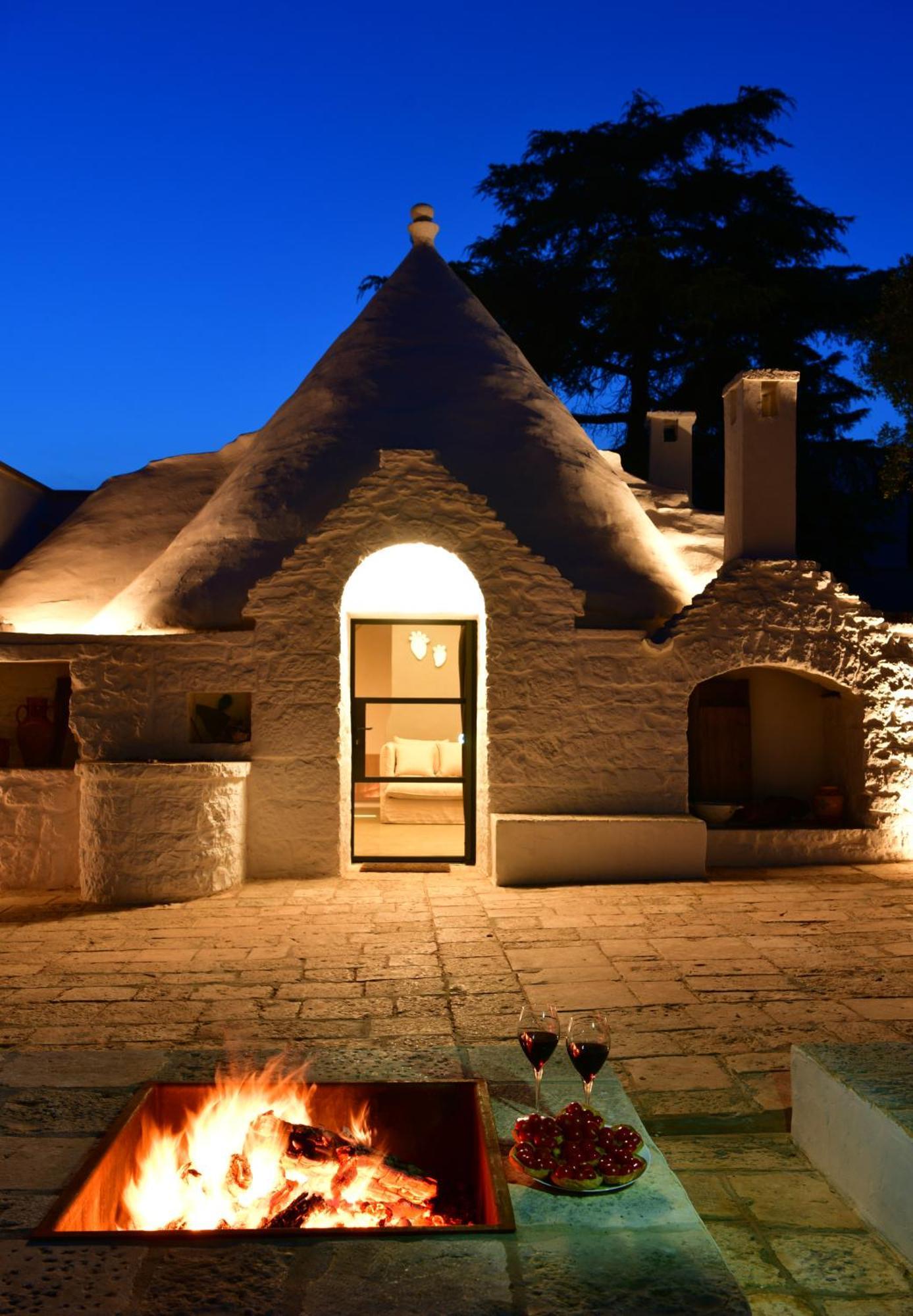 Il Trullo Bianco - Country House & Spa Castellana Grotte Eksteriør billede