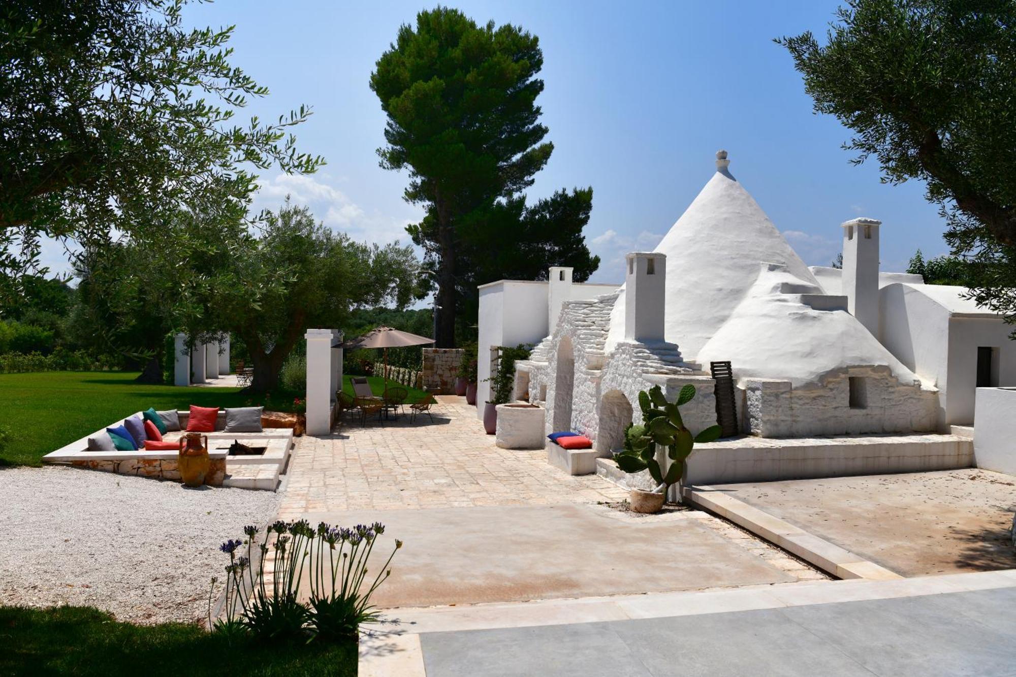 Il Trullo Bianco - Country House & Spa Castellana Grotte Eksteriør billede