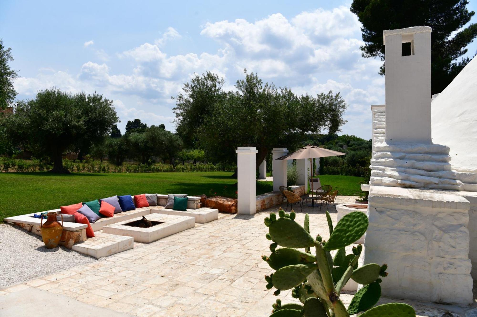Il Trullo Bianco - Country House & Spa Castellana Grotte Eksteriør billede