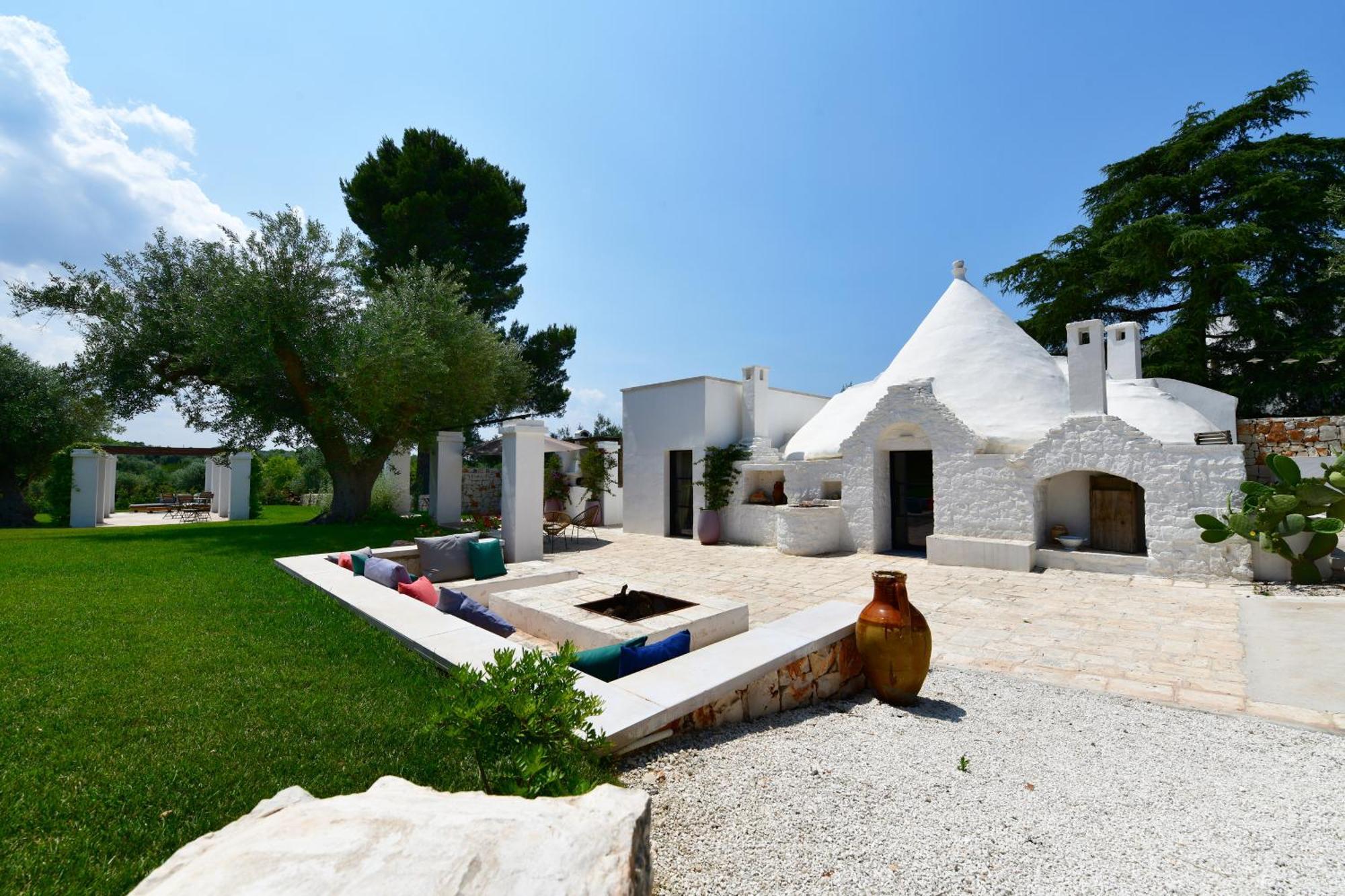 Il Trullo Bianco - Country House & Spa Castellana Grotte Eksteriør billede