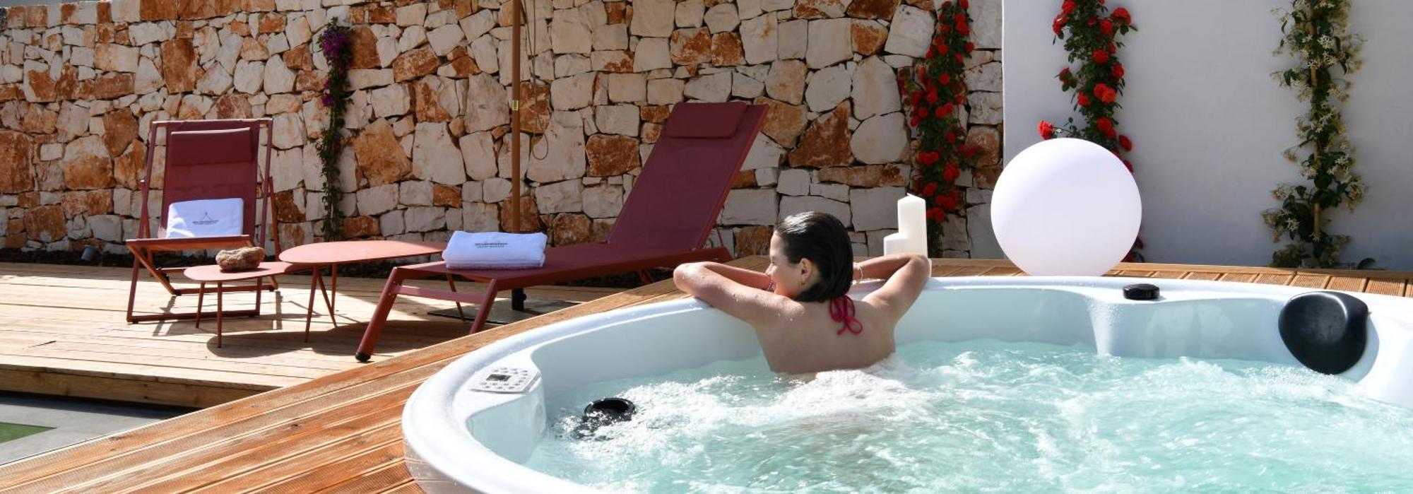 Il Trullo Bianco - Country House & Spa Castellana Grotte Eksteriør billede