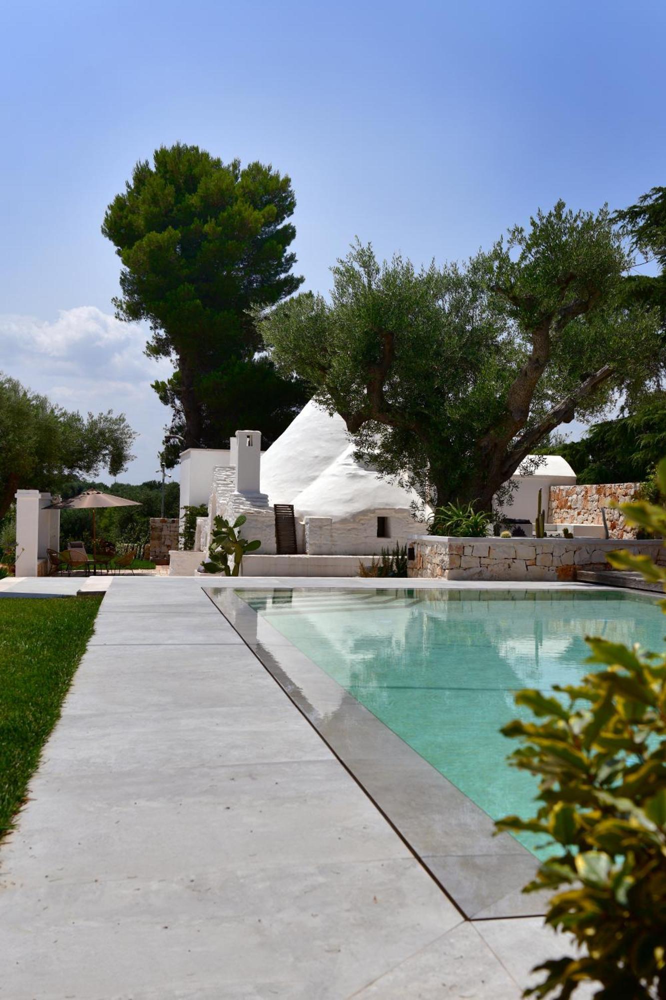 Il Trullo Bianco - Country House & Spa Castellana Grotte Eksteriør billede