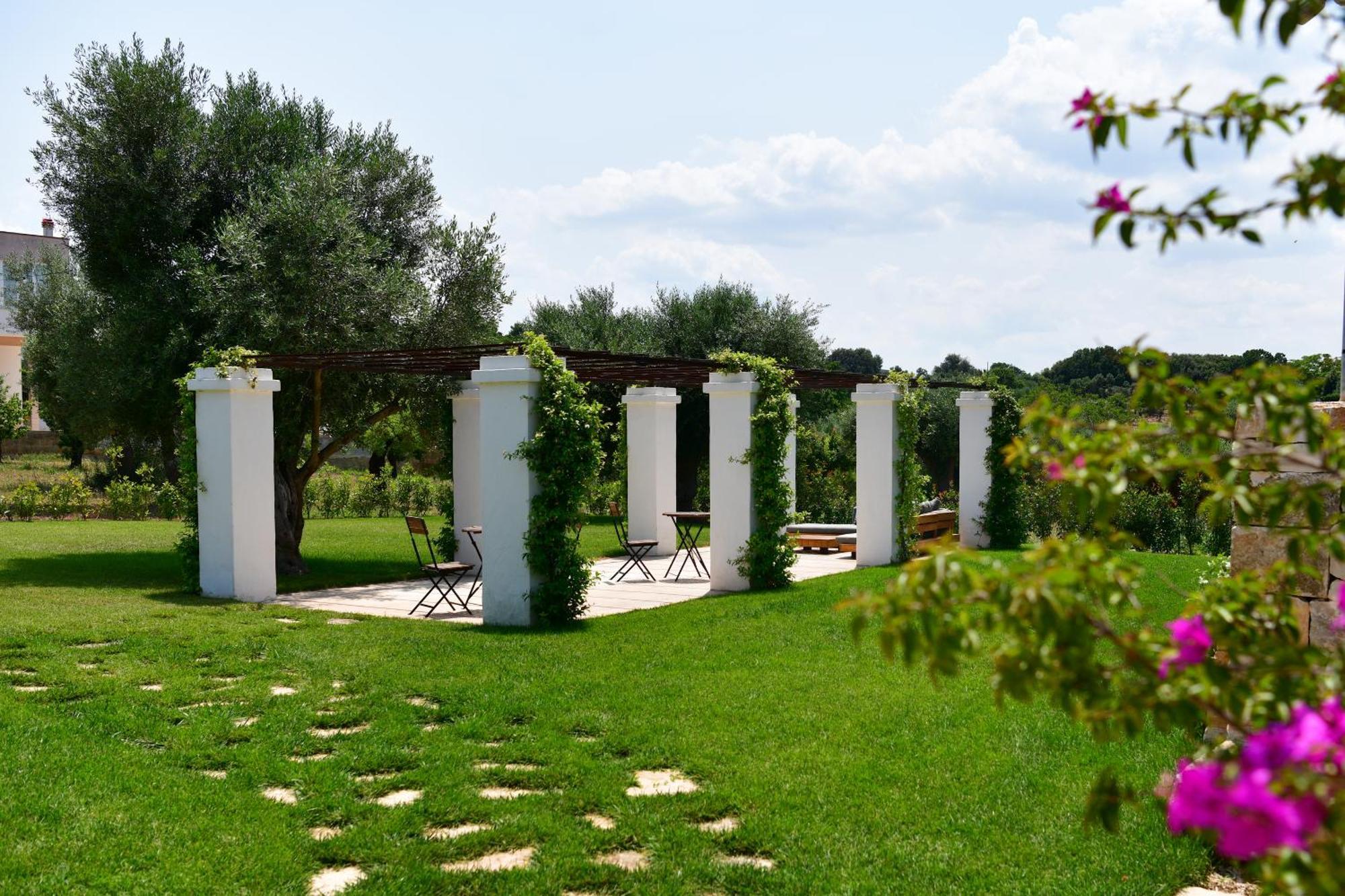 Il Trullo Bianco - Country House & Spa Castellana Grotte Eksteriør billede