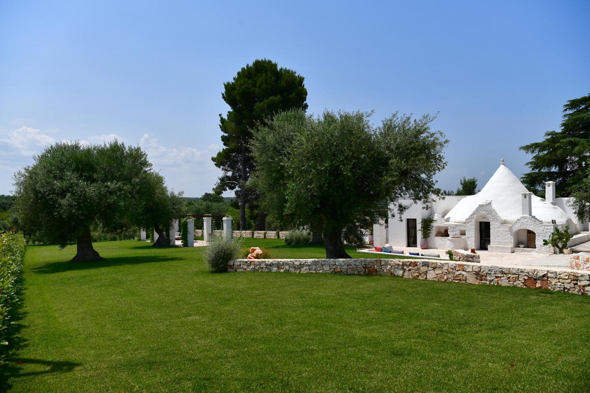 Il Trullo Bianco - Country House & Spa Castellana Grotte Eksteriør billede
