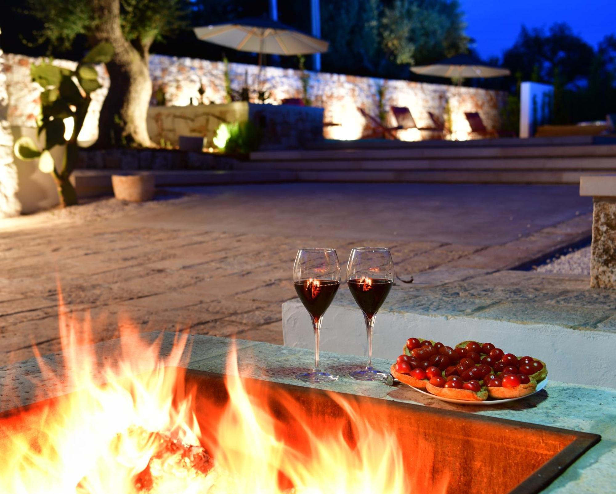 Il Trullo Bianco - Country House & Spa Castellana Grotte Eksteriør billede