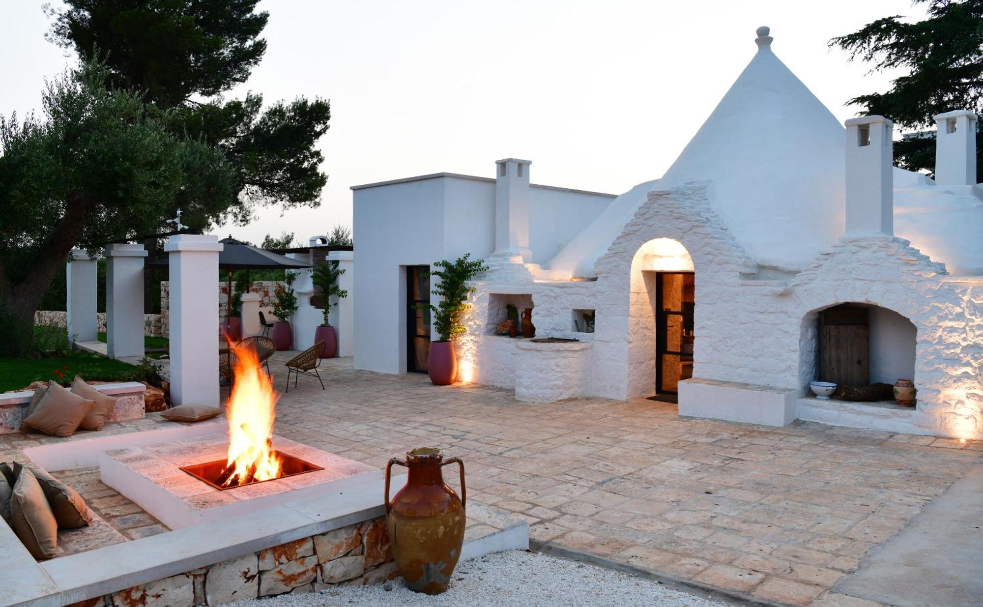 Il Trullo Bianco - Country House & Spa Castellana Grotte Eksteriør billede