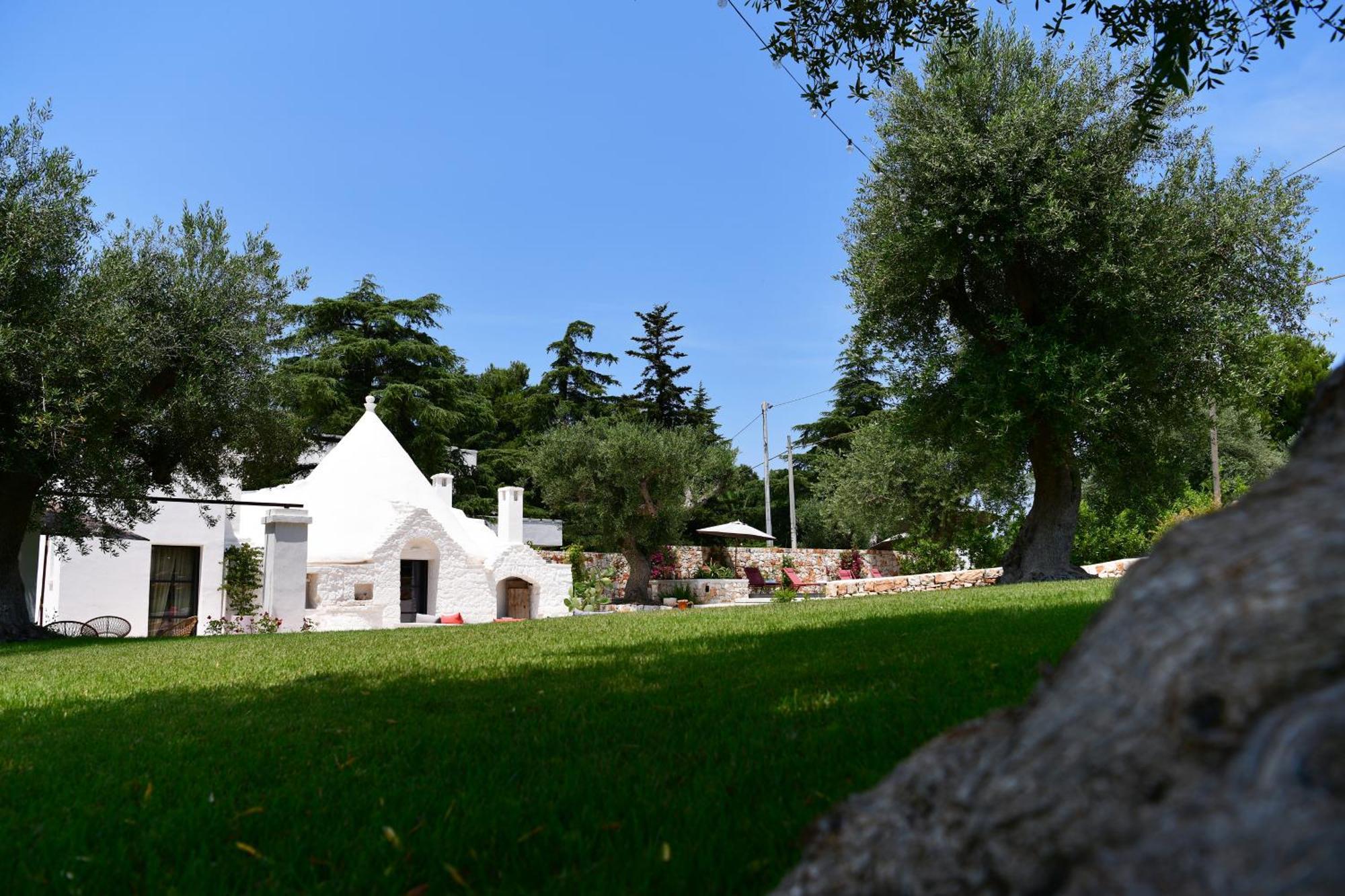 Il Trullo Bianco - Country House & Spa Castellana Grotte Eksteriør billede