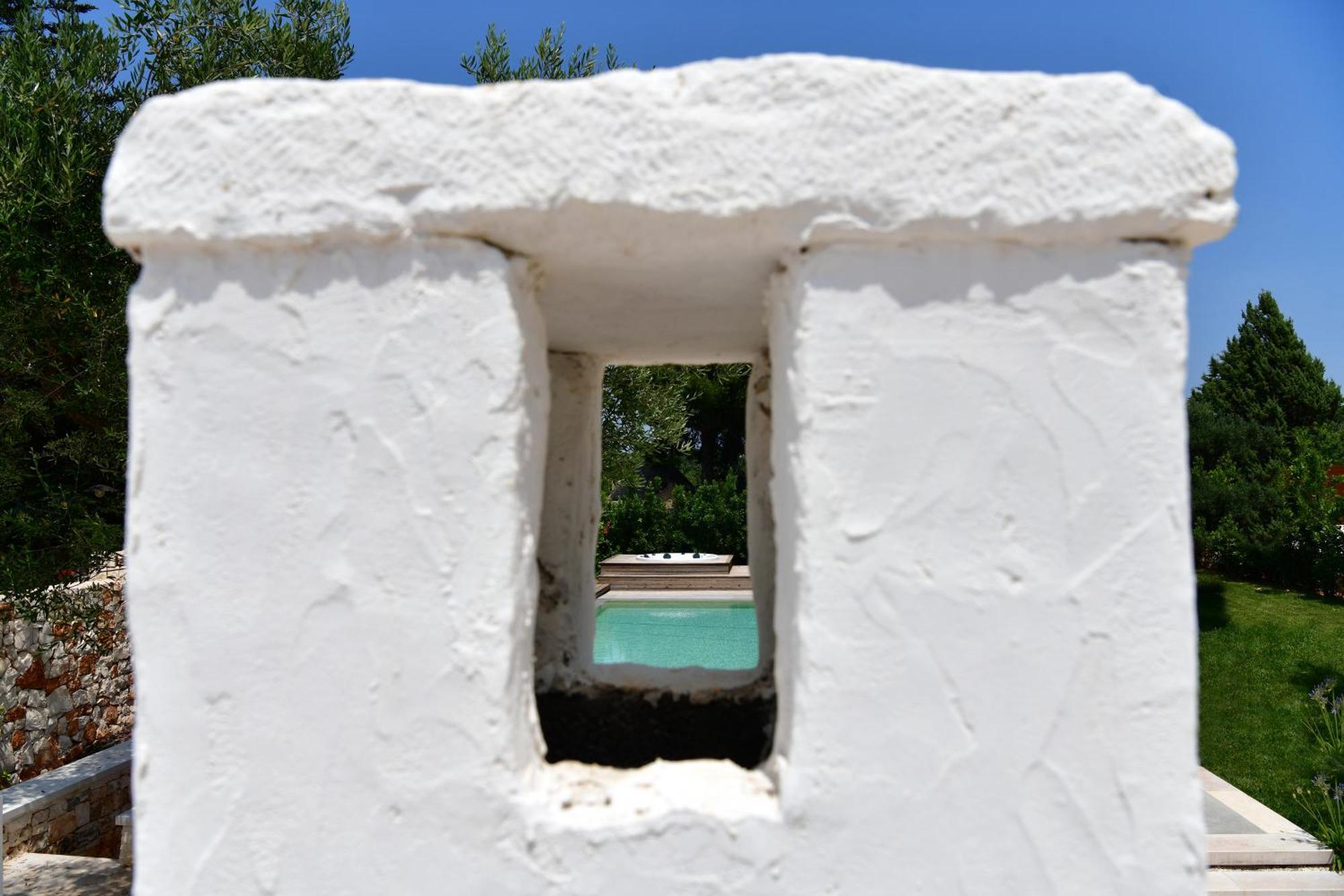 Il Trullo Bianco - Country House & Spa Castellana Grotte Eksteriør billede