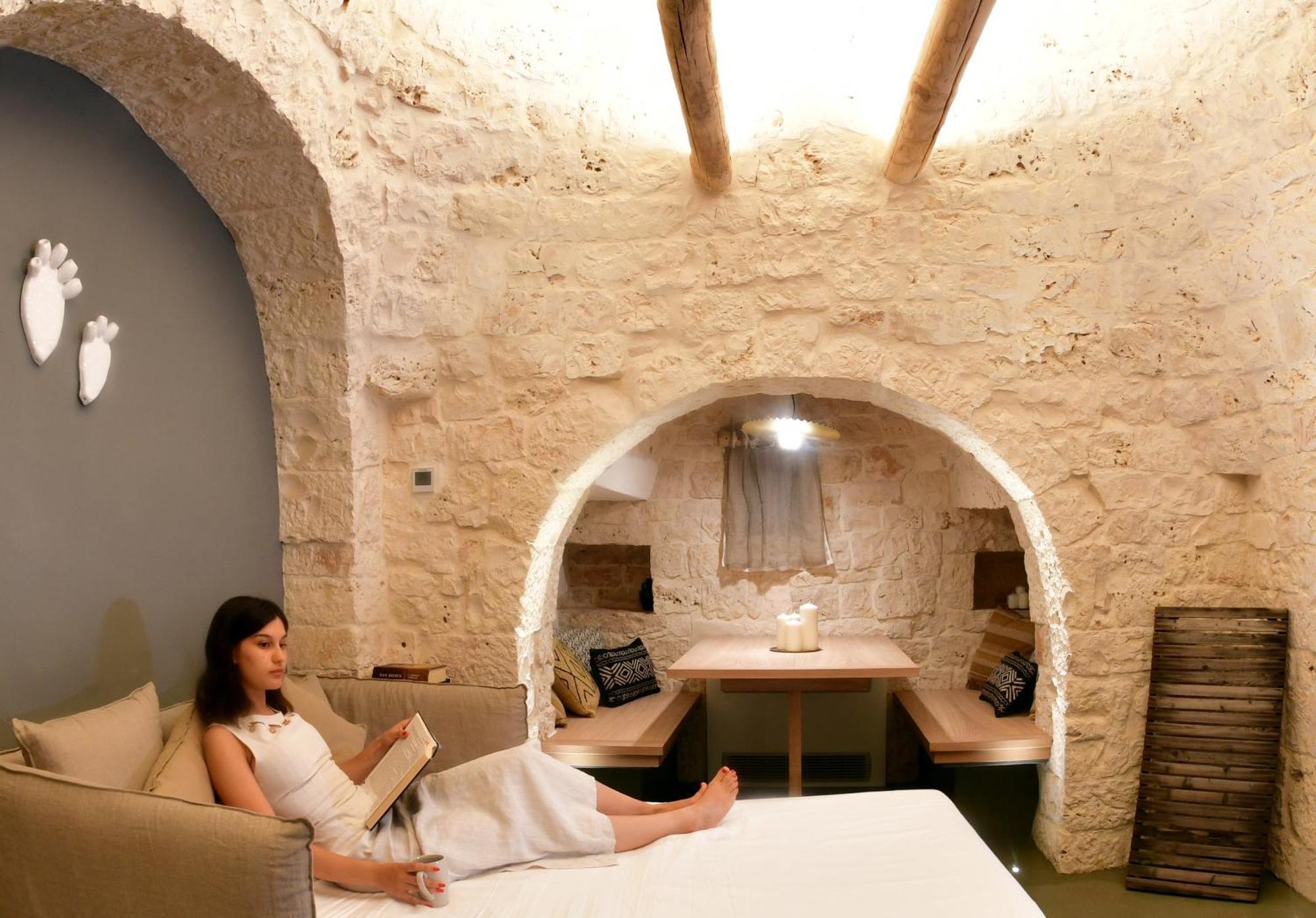 Il Trullo Bianco - Country House & Spa Castellana Grotte Eksteriør billede