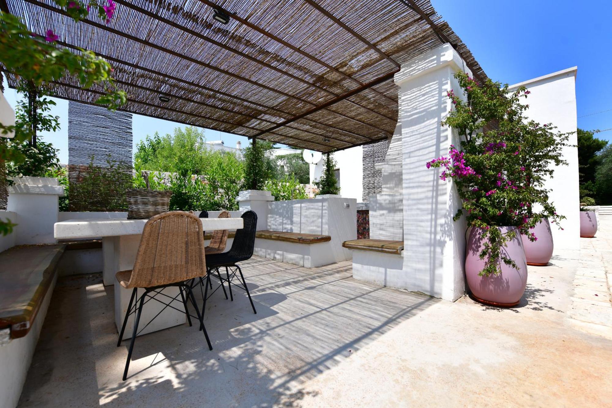 Il Trullo Bianco - Country House & Spa Castellana Grotte Eksteriør billede