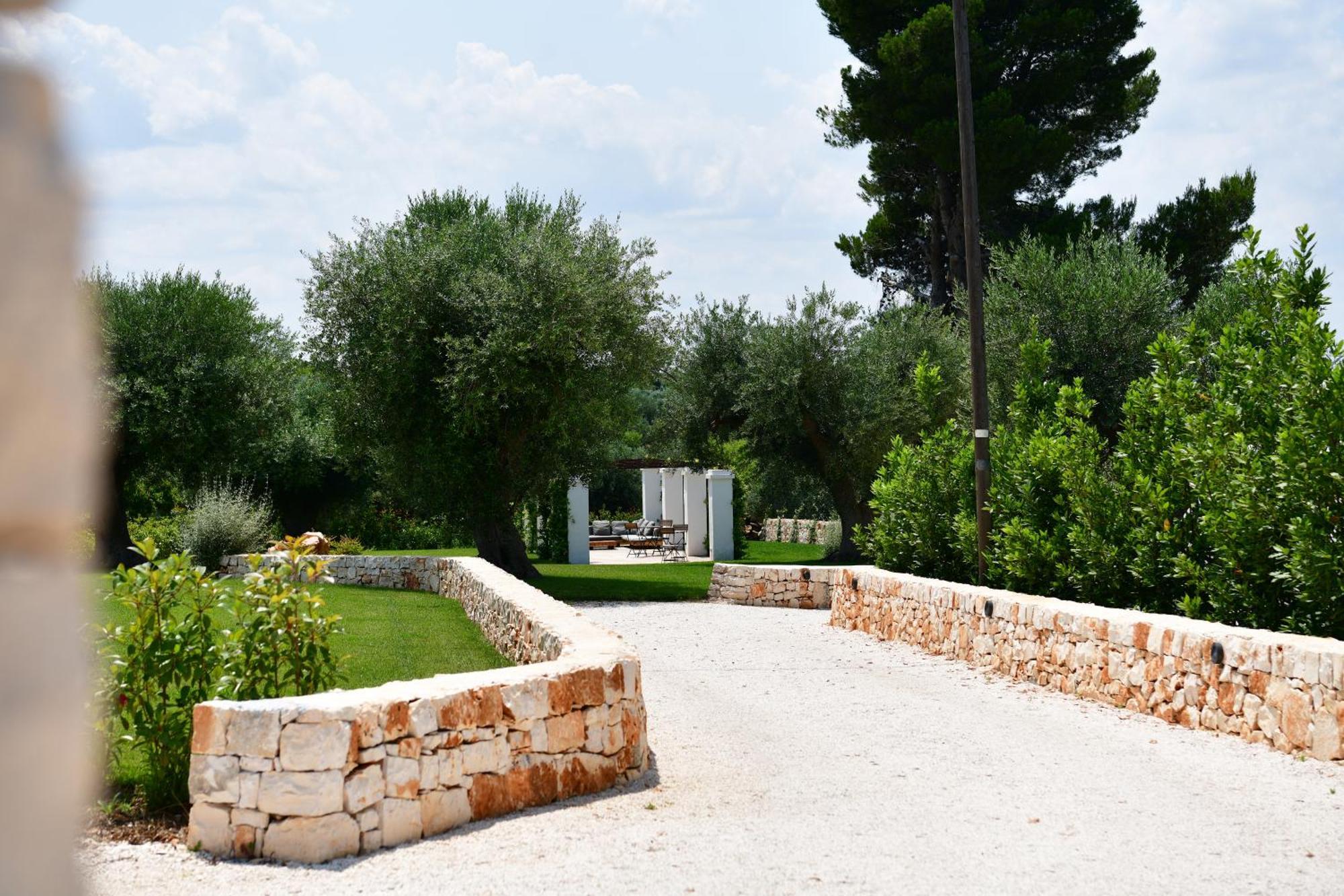 Il Trullo Bianco - Country House & Spa Castellana Grotte Eksteriør billede