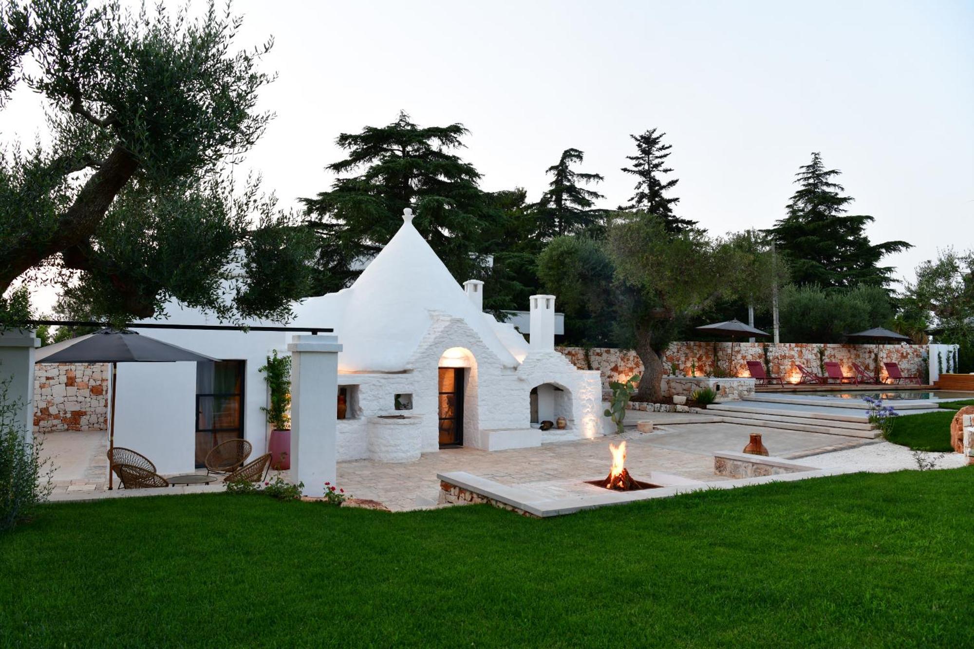Il Trullo Bianco - Country House & Spa Castellana Grotte Eksteriør billede