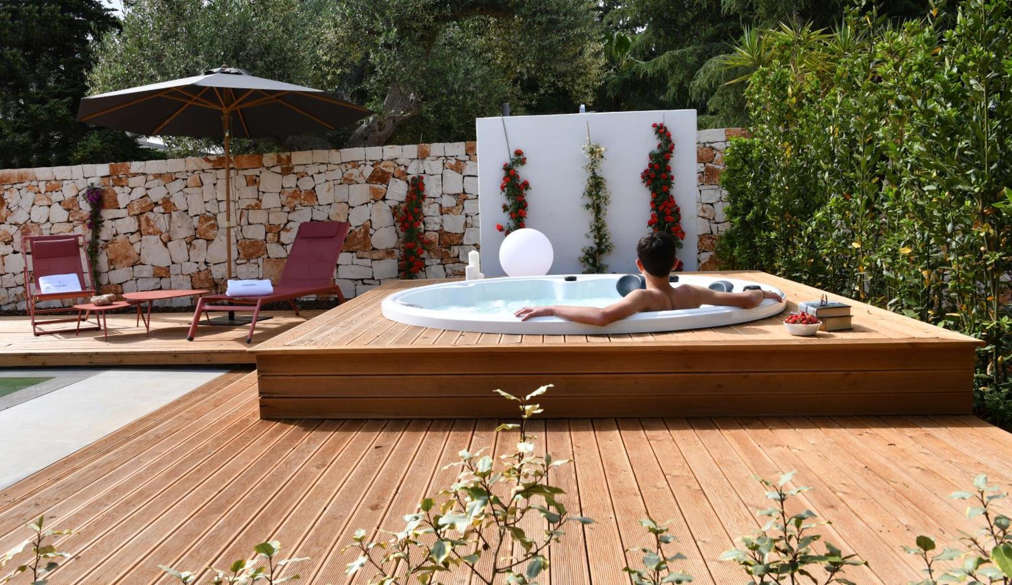 Il Trullo Bianco - Country House & Spa Castellana Grotte Eksteriør billede