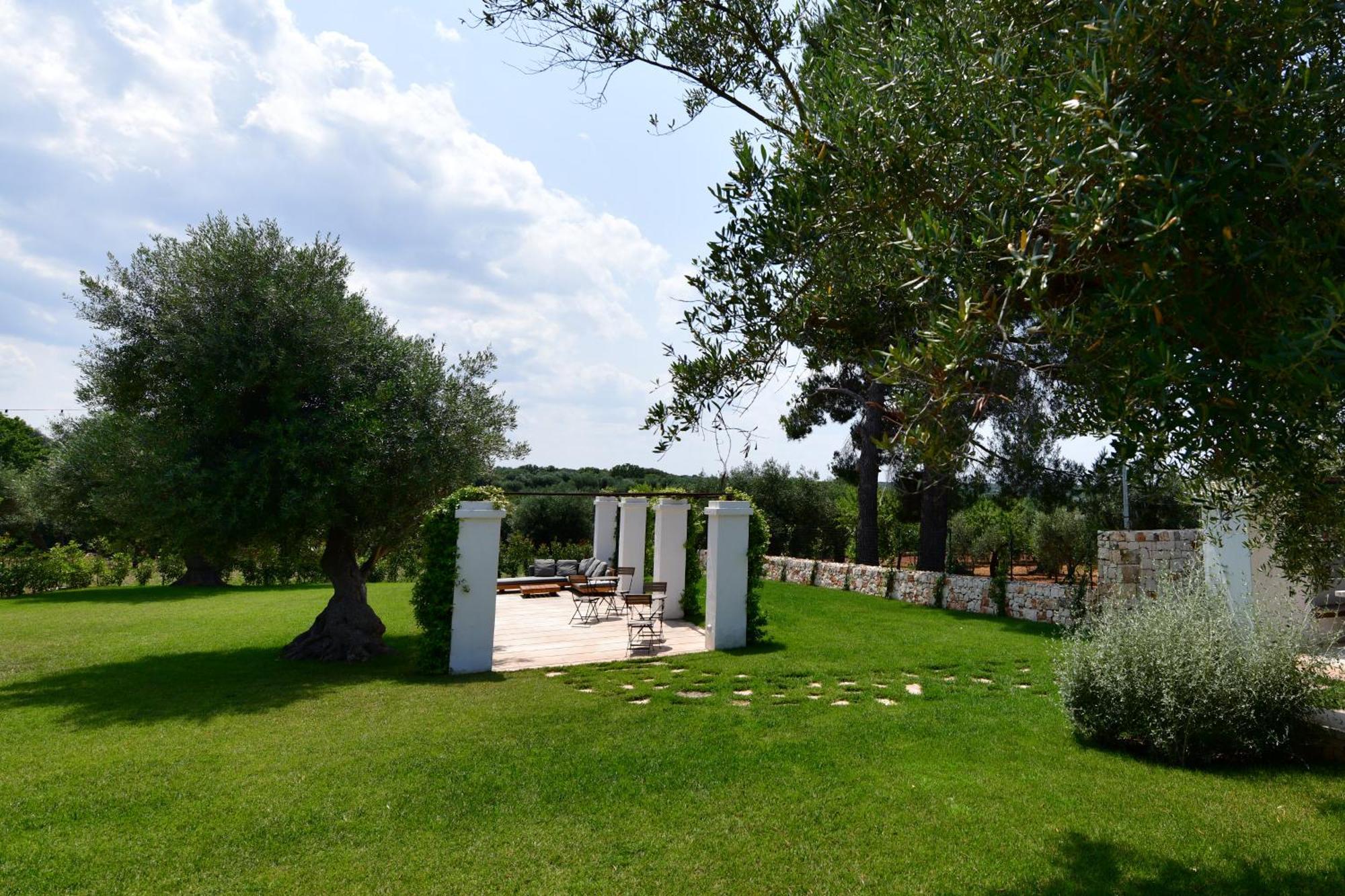 Il Trullo Bianco - Country House & Spa Castellana Grotte Eksteriør billede