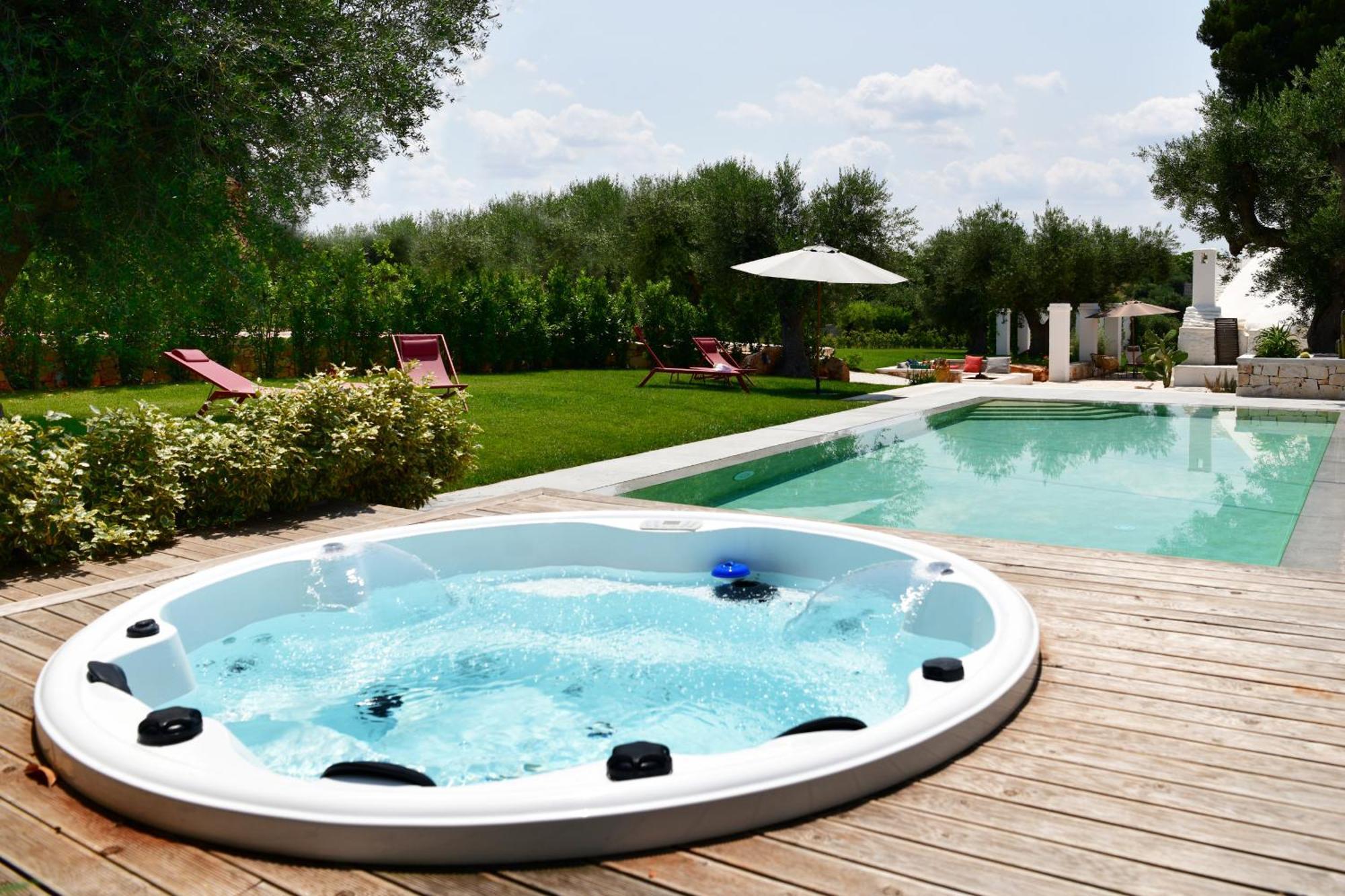 Il Trullo Bianco - Country House & Spa Castellana Grotte Eksteriør billede