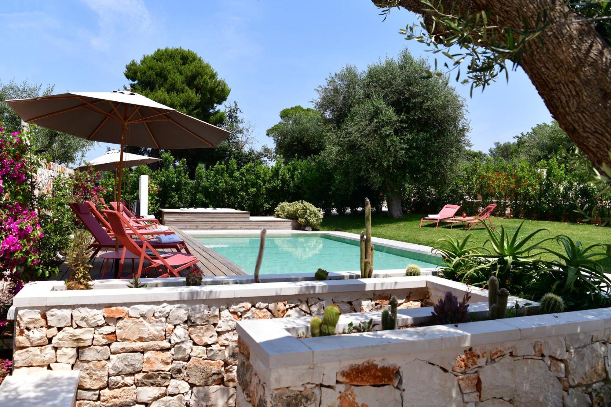 Il Trullo Bianco - Country House & Spa Castellana Grotte Eksteriør billede