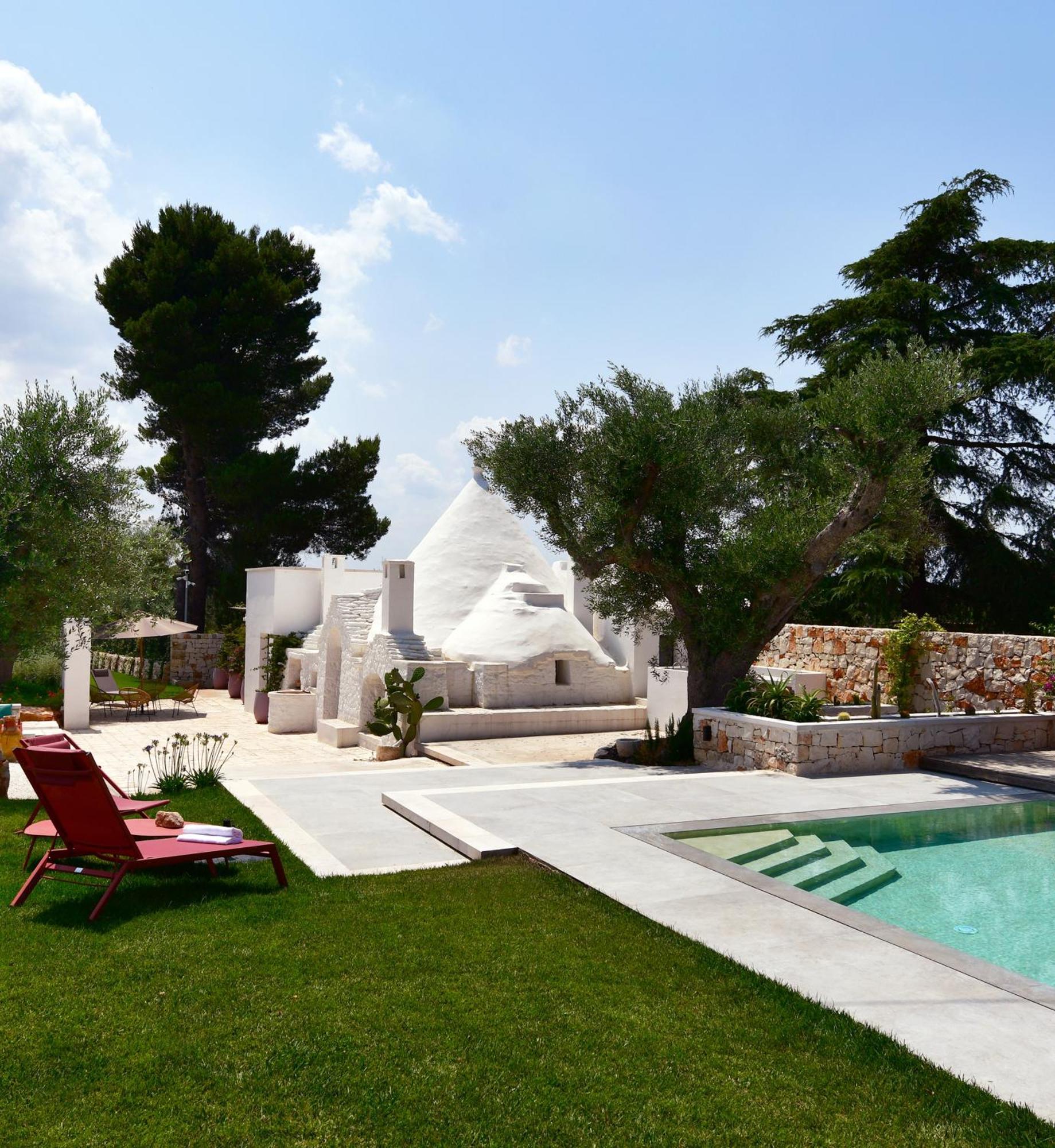 Il Trullo Bianco - Country House & Spa Castellana Grotte Eksteriør billede