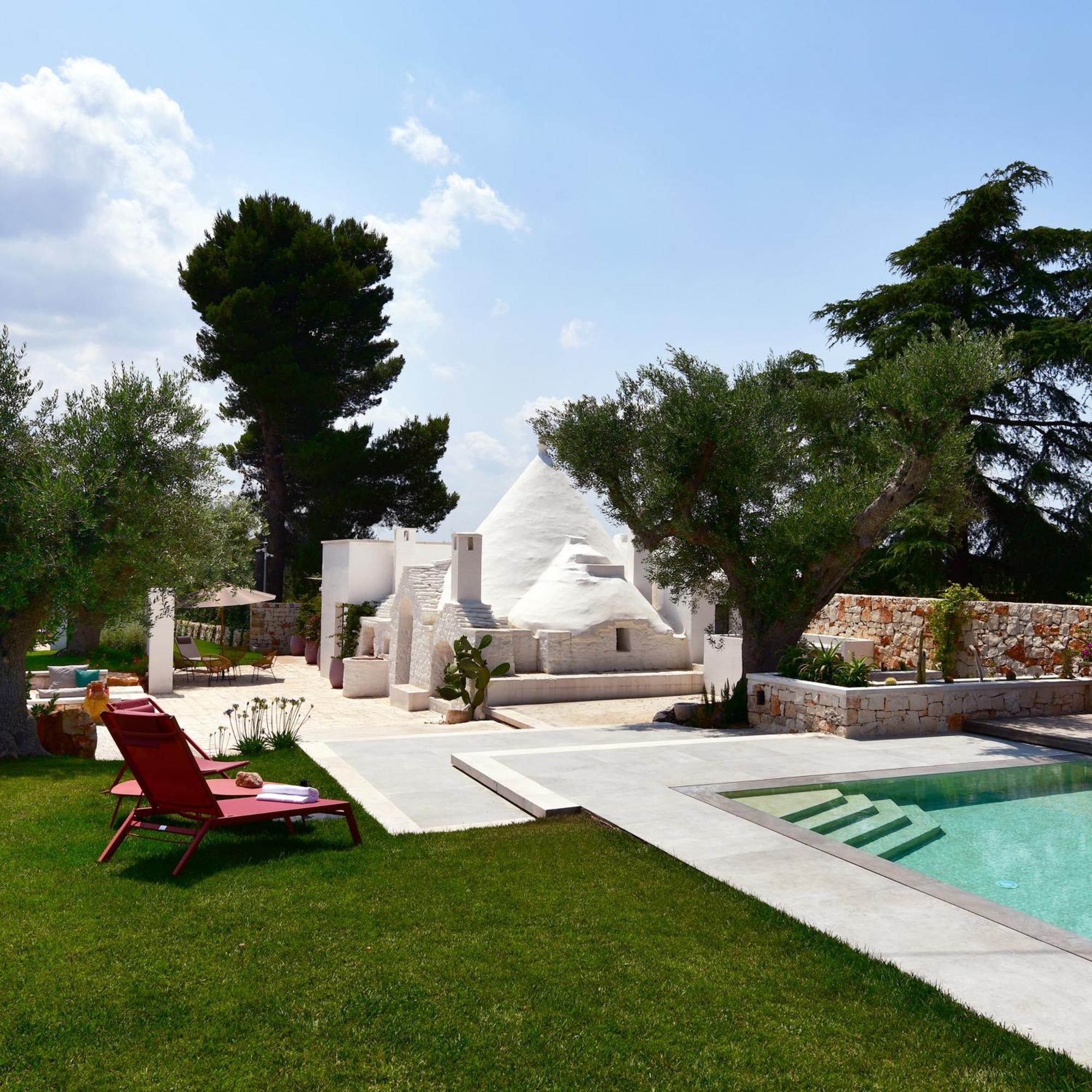 Il Trullo Bianco - Country House & Spa Castellana Grotte Eksteriør billede