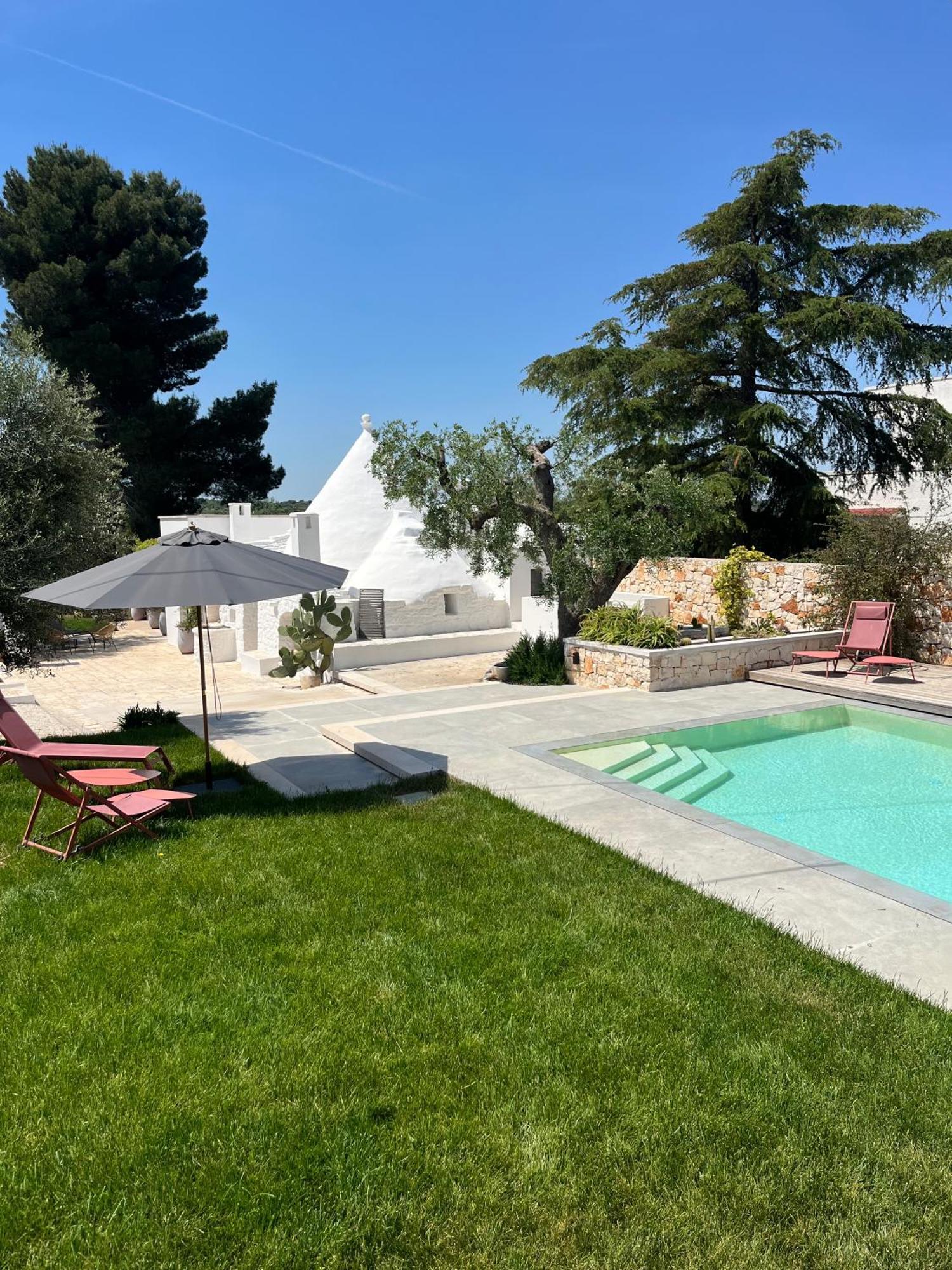 Il Trullo Bianco - Country House & Spa Castellana Grotte Eksteriør billede